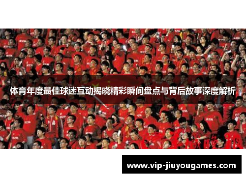 体育年度最佳球迷互动揭晓精彩瞬间盘点与背后故事深度解析