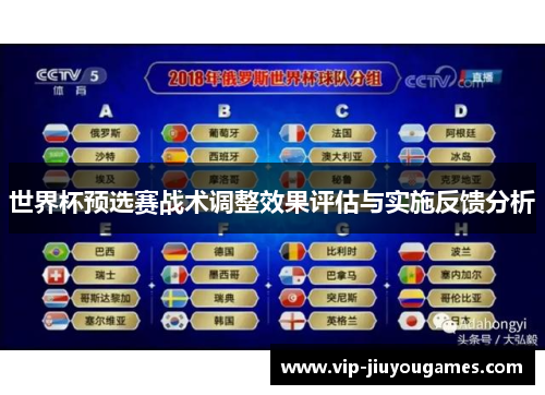 世界杯预选赛战术调整效果评估与实施反馈分析